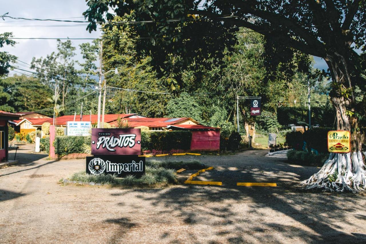 Cabinas El Prado San Isidro De El General Kültér fotó
